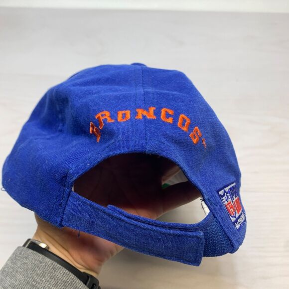 Vtg Denver Broncos Sports Specialties Cap Pro Line Logo Strap Back Football Hat main image 4